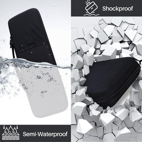 Hard Case Compatible with Logitech MX Mechanical Wireless Keyboard - Protection for Lighting Performance Keyboard