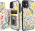 HAOPINSH for iPhone 11 Wallet Case with Card Holder, Floral Flower Pattern Back