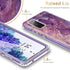 Esdot Samsung Galaxy S20 FE Case, Built-in Screen Protector with Fashionable Designs for Women, Protective Phone Case