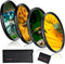 40.5mm Close-up Filter Set (+1,+2,+4,+10), Professional Macro Filter with Filter Pouch