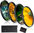 40.5mm Close-up Filter Set (+1,+2,+4,+10), Professional Macro Filter with Filter Pouch