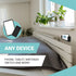 Cell Gel Wall Mount Phone Holder, Reusable Universal Phone Mount for Walls, Showers, Airplane Seats, All Phones