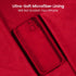 FireNova iPhone 15 Case, Deep Red Silicone with Camera Protection & 2 Screen Protectors, 6.1" Soft Microfiber Lining.