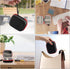 Hard Case for JBL GO3 / Go 3 Eco Portable Bluetooth Speaker, EVA Protection Case for Outdoor Use (Black+Red)