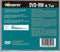 Memorex DVD-RW 4.7 GB data, 1X - 2X, or 120 minute video