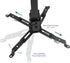 VIVO MOUNT-VP06B Universal Adjustable Wall Ceiling Projector Mount Bracket, Extendable Length, Black