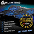 KLIM Wind Laptop Cooling Pad - 2024 Version, Powerful Rapid Action Cooling Fan with 4 Fans at 1200 RPM