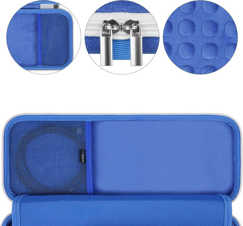 Geekria Hard Case Compatible with Pebble 2 Combo, Logitech K380/k380s Keyboard + M350/M350s Mouse, Protective Travel