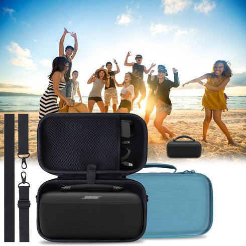 Hard Case Compatible with Bose SoundLink Max Portable Speaker, Large Waterproof Wireless Bluetooth Speaker