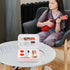 Canboc Carrying Case: Compatible with Yoto Mini Bluetooth Travel Audio & Music Player, Mesh Pocket for Audiobook Cards,