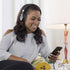 JAM Transit Lite Wireless Bluetooth Headphones, 11 Hour Playtime, Lightweight Design, Connect Wirelessly to any