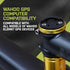JRC Components Enkei Top Cap Bike Stem Mount, Lightweight CNC 6061-T6 Aluminium, Compatible with Wahoo Elemnt