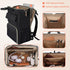 Backpack 15.6 Inch Backpack Backpack BERTASCHE Lunch for Women, Laptop with Insulated Cooler Lunch box, Nurse