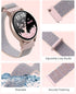 Parsonver 22mm Watch Bands for Samsung Galaxy Watch 3, Gear S3 Frontier/Classic, 2 Pack Nylon Straps