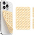 Klearlook Maximized Clarity! Klearlook Silicone Suction Cup Phone Case Mount Double Sided, Sticky Phone Grip
