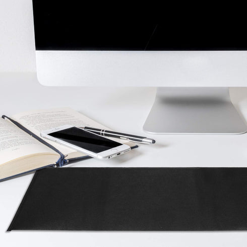 kwmobile Dust Cover for Universal Keyboard (L) - Black Computer Keyboard Protector Fabric Case