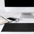 kwmobile Dust Cover for Universal Keyboard (L) - Black Computer Keyboard Protector Fabric Case