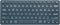 Targus Compact Multi-Device Bluetooth Keyboard for PC/Mac, Wireless Keyboard for Laptop/Phone, Portable Small Travel
