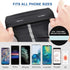 Easyports 2 Pocket Wrist Wallet - Wrist Cell Phone Holder, Ankle Wallet for Travel and Outdoor Sports Running