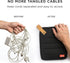 Journo Travel Cord Case Organizer For All Your Electronic Tech Gadgets - Cables, Accessories, Phones, Tablets, Hard