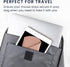 kwmobile Mouse Pouch for Apple Magic Mouse 1/2 & Logitech Pebble Wireless Case, PU Leather - Dusty Pink