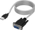 SABRENT 6-FT USB to RS-232 DB9 Serial 9 Pin Adapter (Prolific PL2303) (SBT-USC6K)