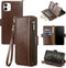 Antsturdy Compatible with iPhone 11 Wallet Case,RFID Blocking PU Leather Phone Case Women