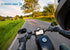 E Tronic Edge Bike Phone Mount - Rotating Cell Phone Holder for Bicycle Handlebar, Compatible with iPhone & Android