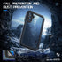 Samsung Galaxy A15 5G Phone Case, Waterproof IP68 Certified, Dustproof Shockproof with Built-in Screen Protector