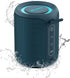 Deeyaple Bluetooth Speaker Wireless,IP67 Waterproof & Dustproof Portable Speaker with Lights,15W Loud Stereo