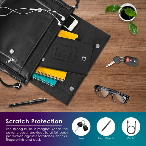 DETUOSI Slim Case for Samsung Galaxy Tab 4 7.0" 2014, Ultra Thin Lightweight Folio Protective Cover