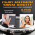 G-PLUG 10FT RG6 Coaxial Cable Connectors Set for High-Speed Internet and TV