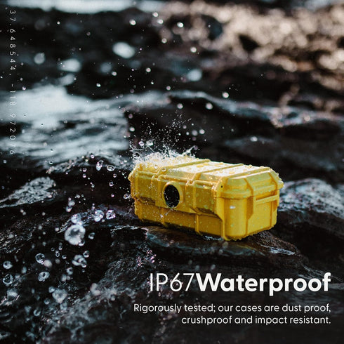 Evergreen 57 Waterproof Dry Box Protective Case, USA Made, for Cameras, Phones, Ammo Can, Camping, Hiking, Boating,