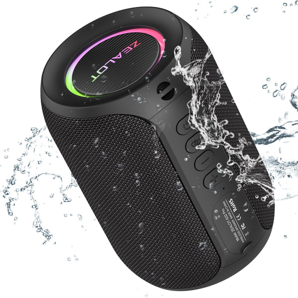 ZEALOT Bluetooth Speaker - S32pro (15W New Version) Portable Wireless Speaker, Loud Stereo Sound, Dual Pairing,