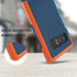 Jeylly Galaxy Note 8 Case - Slim Hybrid Impact Rugged Soft TPU & Hard PC Bumper Shockproof Protective Cover Shell - Blue