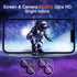 Ferilinso Privacy Screen Protector for iPhone 13/14 - 2 Pack, 9H Anti-Spy Tempered Glass & Camera Lens Protectors.