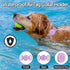 Waterproof Airtag Dog Collar Holder, Silicone Case for Apple AirTag, Anti-Lost Holder for Pet GPS Tracker
