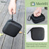 Hard Shell Camera Filter Case for 6 Circular Filters with Max Diameter of 95mm, Microfiber-Lined Pockets