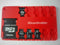 Micro SD Card Holder - RED