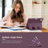 VIKESI 7 (A17 6,Multiple Case for iPad mini Pro) and iPad mini Angles Magnetic Stand Cover,Shockproof Soft Back,Pencil