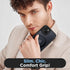 GONEZ Magnetic Case for iPhone 14, with Screen Protector & Camera Cover, Anti-Fingerprint, Black