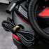 Quick-Straps by Wrap-It Storage – 9” (12-Pack) Black Hook and Loop Straps for Hose and Cord Storage Organization