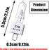 Wadoy EYB 82V 360W Projector Bulb RSE-57 Compatible with Apollo Overhead Projector, 2 Pack