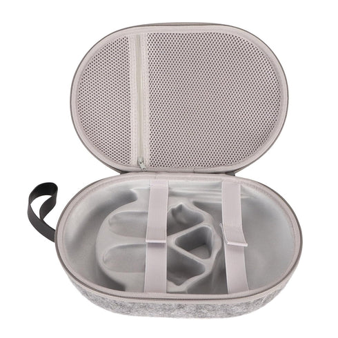 Yunir VR Hard Carrying Case, Premium EVA Multifunctional Travel Case for VR Accessories with Cleaning Cloth