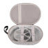 Yunir VR Hard Carrying Case, Premium EVA Multifunctional Travel Case for VR Accessories with Cleaning Cloth