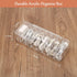 Plastic Cable Organizer Storage Box with 10 Rubber Ties for Cord Management at Home or Office