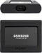 Silicone Bumper for Samsung Portable SSD T5, Strong Shock-Absorbing and Slip-Resistant, Black