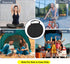 EVA Hard Case for JBL Live 400BT/460NC and JBL Tune 500BT/510BT/660NC/600 BTNC/570BT Bluetooth Wireless Headphone