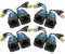 BNC to RJ45 Video Balun with Power - 4 Pair Ground Loop