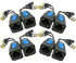BNC to RJ45 Video Balun with Power - 4 Pair Ground Loop
